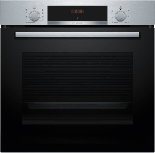 Série 4, Four encastrable, 60 x 60 cm, Inox BOSCH HBA534BS3