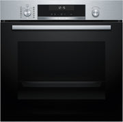 Série 6, Four encastrable, 60 x 60 cm, Inox BOSCH HBG578ES7