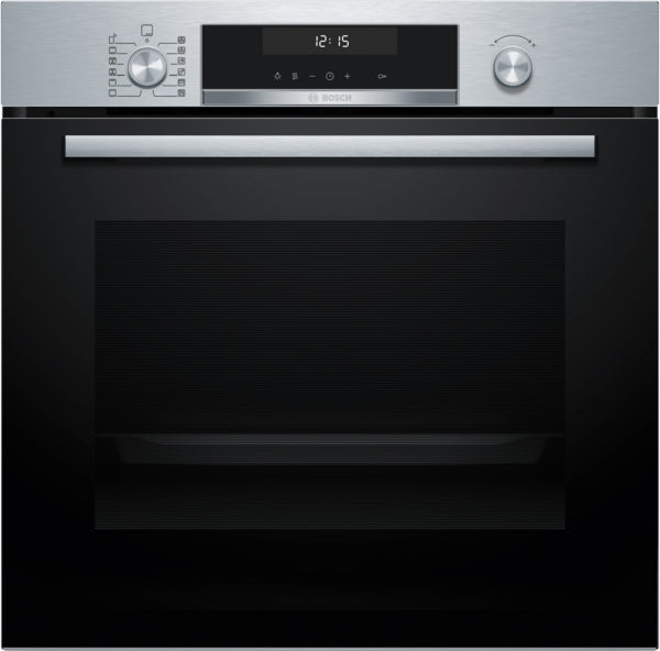 Série 6, Four encastrable, 60 x 60 cm, Inox BOSCH HBG578ES7