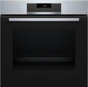 Série 4, Four encastrable, 60 x 60 cm, Inox BOSCH HBA572BS3F
