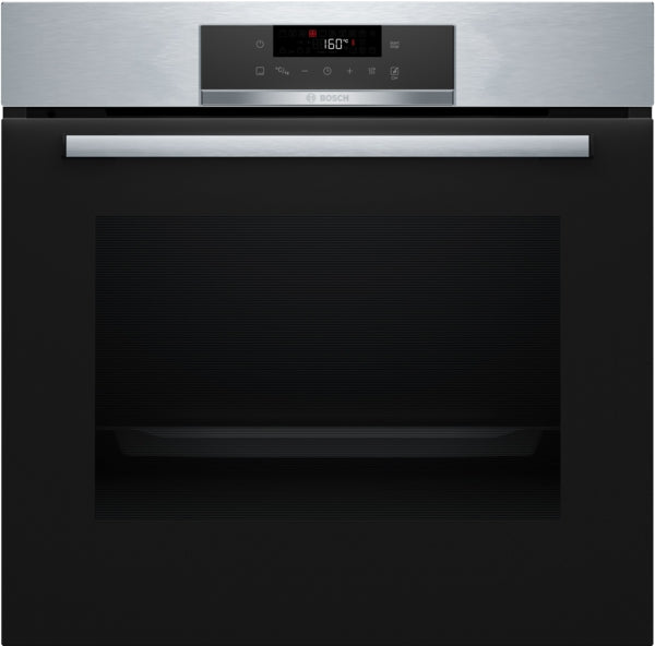 Série 4, Four encastrable, 60 x 60 cm, Inox BOSCH HBA572BS3F