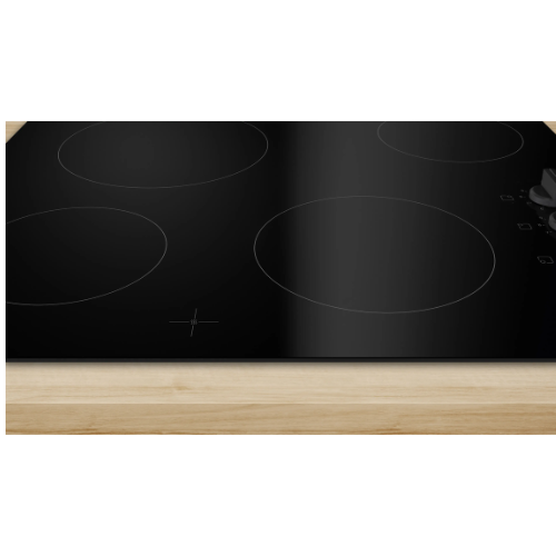 Série 2, Table électrique, 60 cm, Noir, sans cadre BOSCH PKE611CA8E - vue 2
