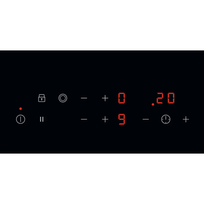 Plaque de cuisson Vitrocéramique Noire Série 300 Domino 29 cm ELECTROLUX LHR3233CK