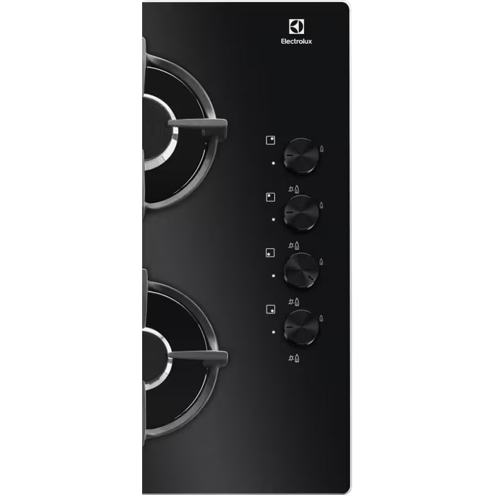 Plaque Gaz 4 foyers Gaz on Glass ELECTROLUX KGG6407K