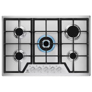 Plaque Gaz 5 foyers Slim line ELECTROLUX KGS7536SX
