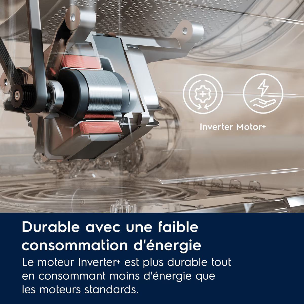 Lave-linge hublot Pose-libre SensiCare 600 9 kg ELECTROLUX EW6FI914WA