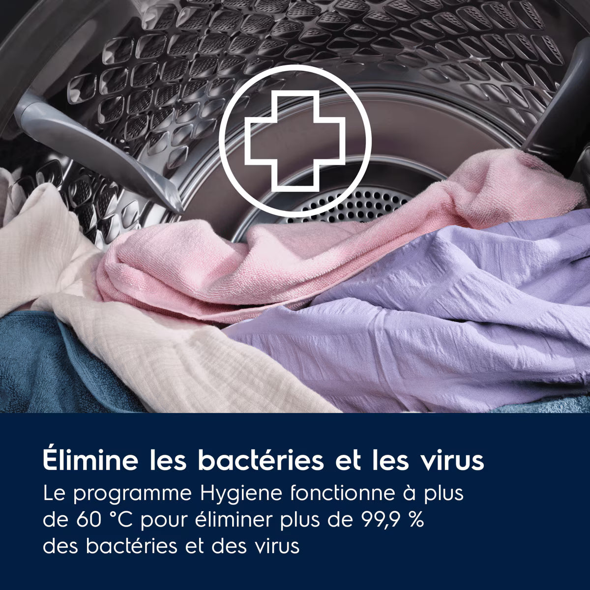 Sèche-linge Pompe à chaleur DelicateCare™ 700 10.0 ELECTROLUX EW7H131CO
