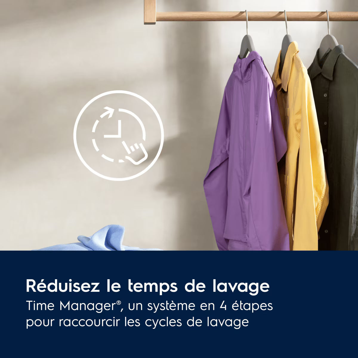 Lave-linge hublot Pose-libre SensiCare 600 8 kg ELECTROLUX EW6FI5814DA