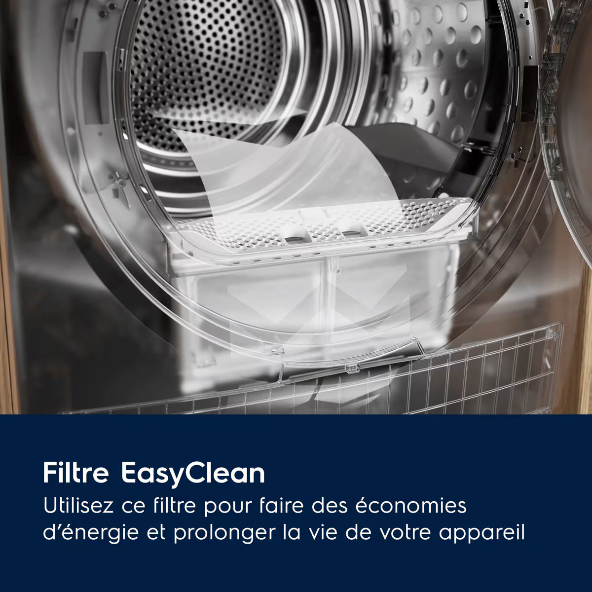 Sèche-linge Pompe à chaleur GentleCare 600 8 ELECTROLUX EWHI6183CO