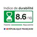 Lave-linge hublot Pose-libre SensiCare 600 10 kg ELECTROLUX EW6FI1014SU