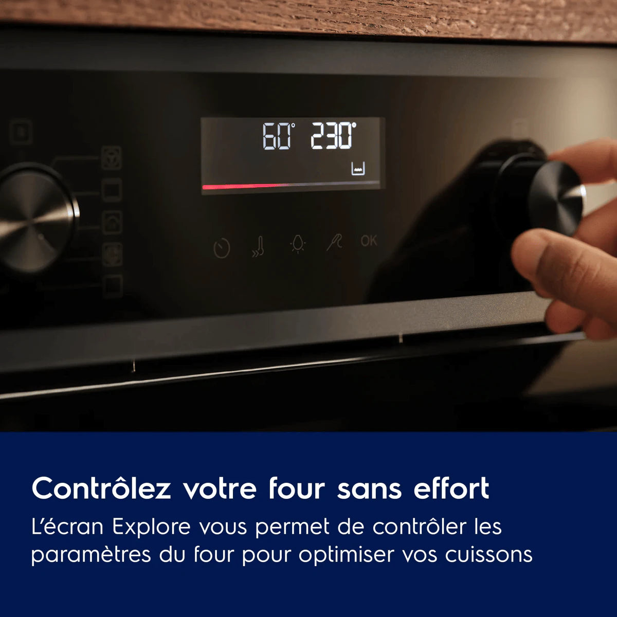 Four Encastrable Pyrolyse  ELECTROLUX EOP6X67Z2