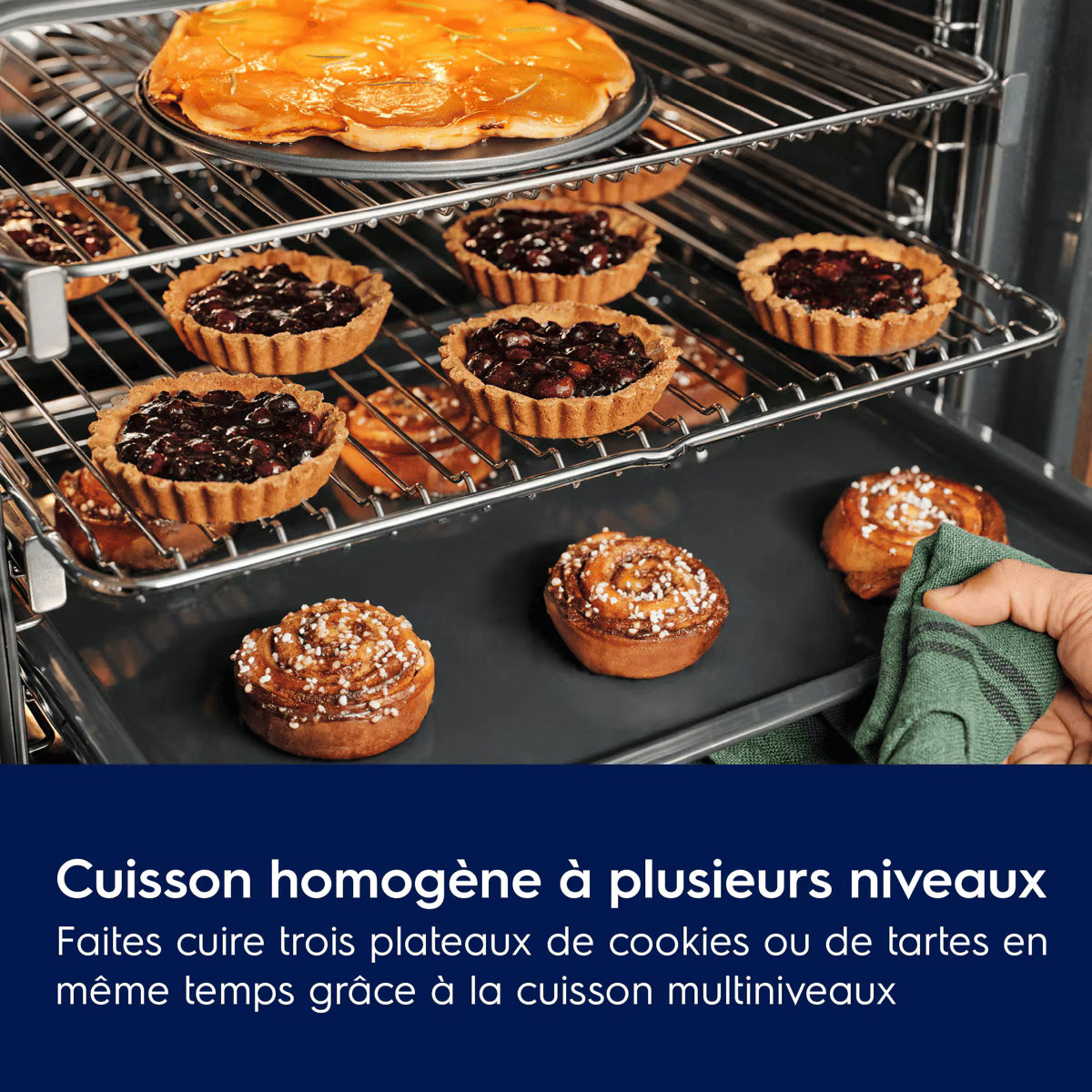 Four Catalyse 500 SurroundCook® ELECTROLUX EOF3C40TH
