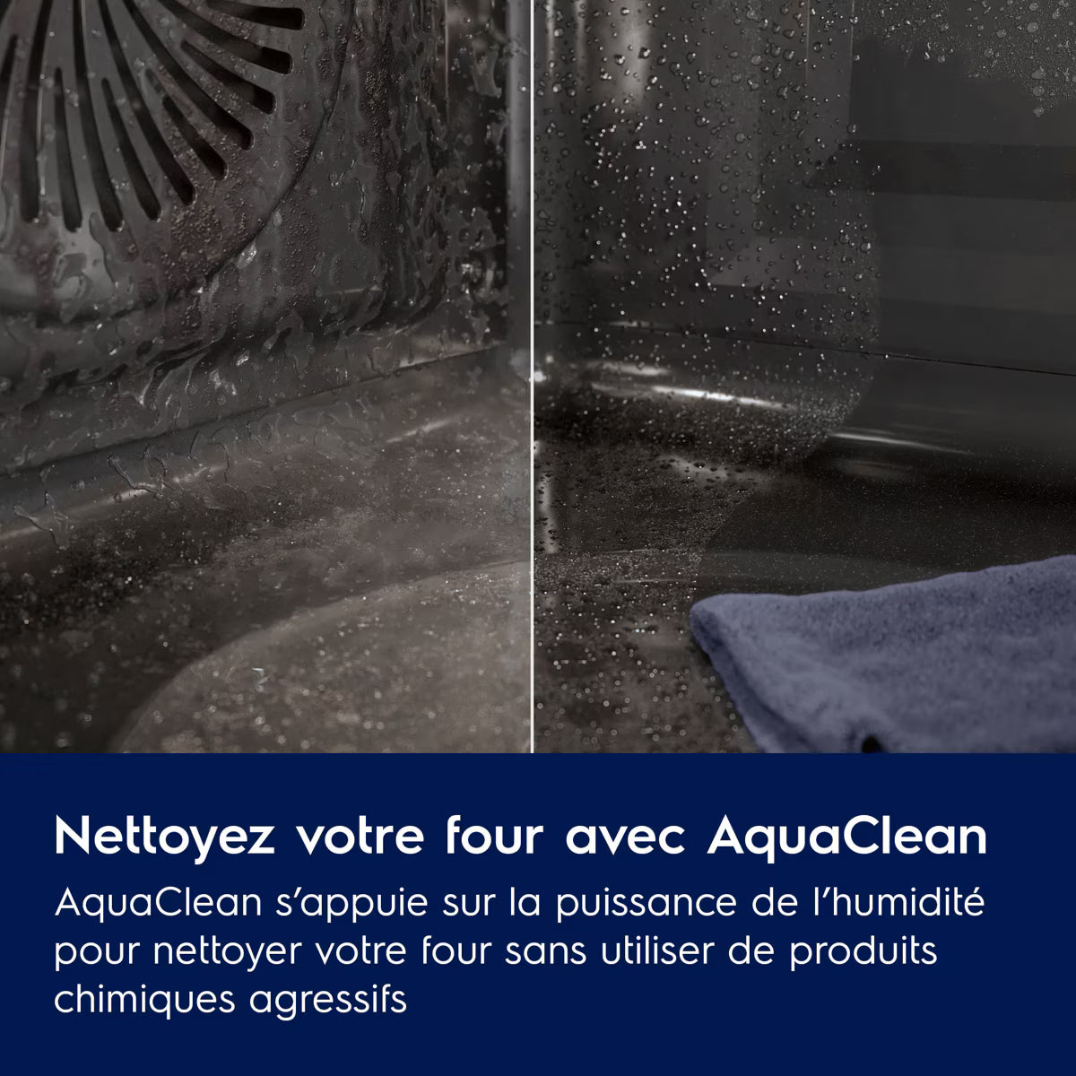 Four AquaClean 500 SurroundCook® ELECTROLUX EOF3H40TH