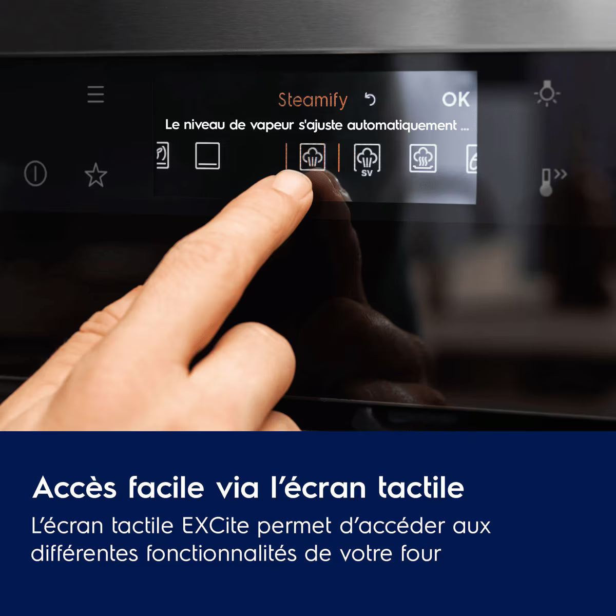 Four Vapeur 800 MealAssist avec SteamPro ELECTROLUX EOB8S39Z