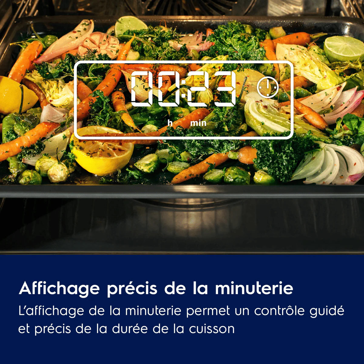 Four Catalyse 500 SurroundCook® ELECTROLUX EOF3C40TH