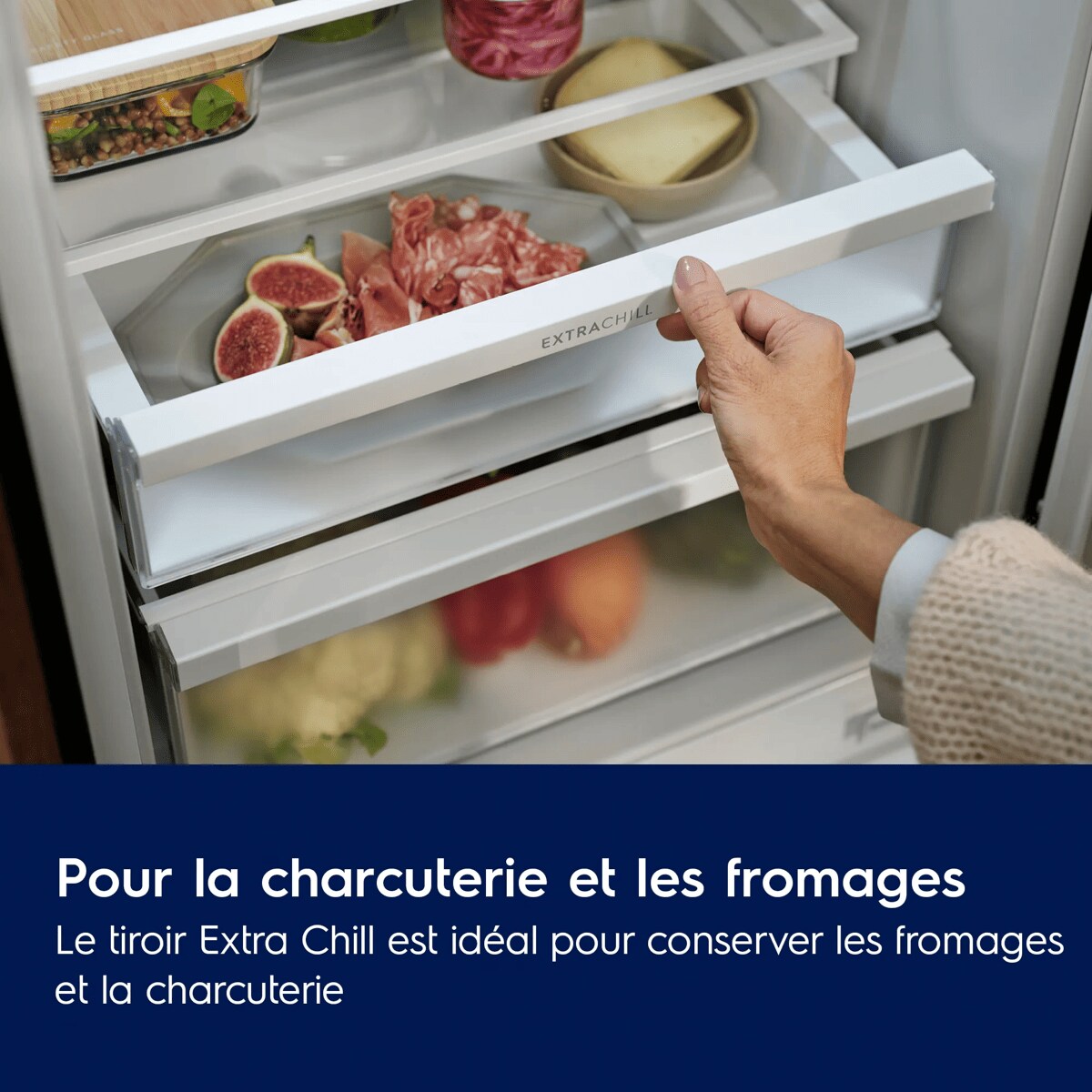 Réfrigérateur-congélateur Encastrable 177.2 cm Série 700 GreenZone ELECTROLUX ENA7CE18S1