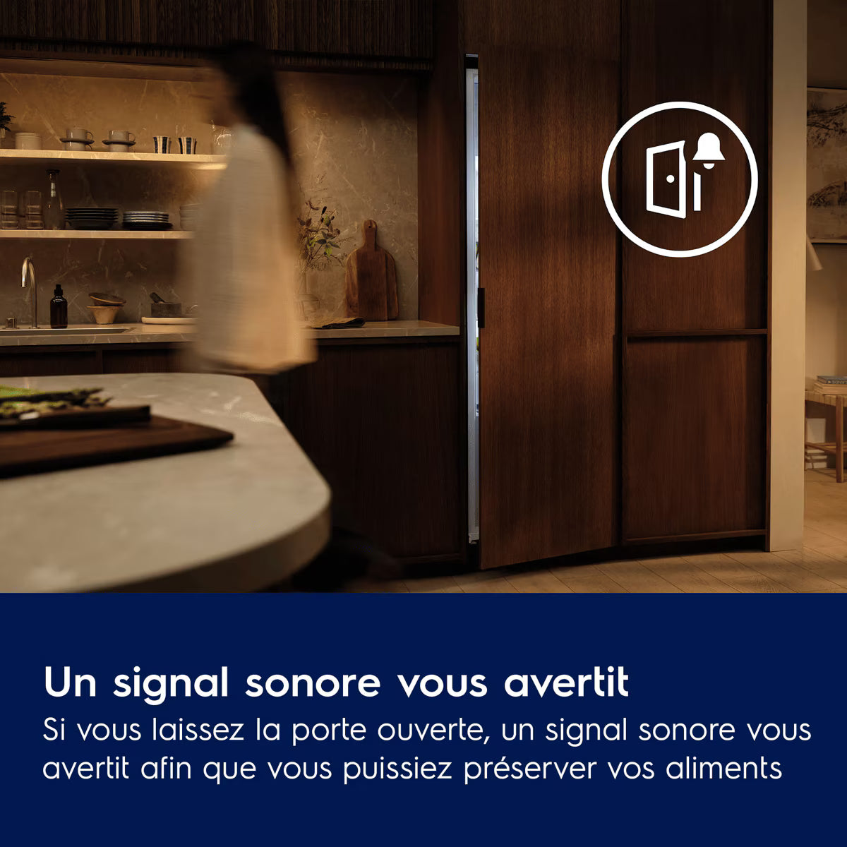 Réfrigérateur-congélateur Encastrable 177.2 cm Série 700 GreenZone ELECTROLUX ENA7CE18S1