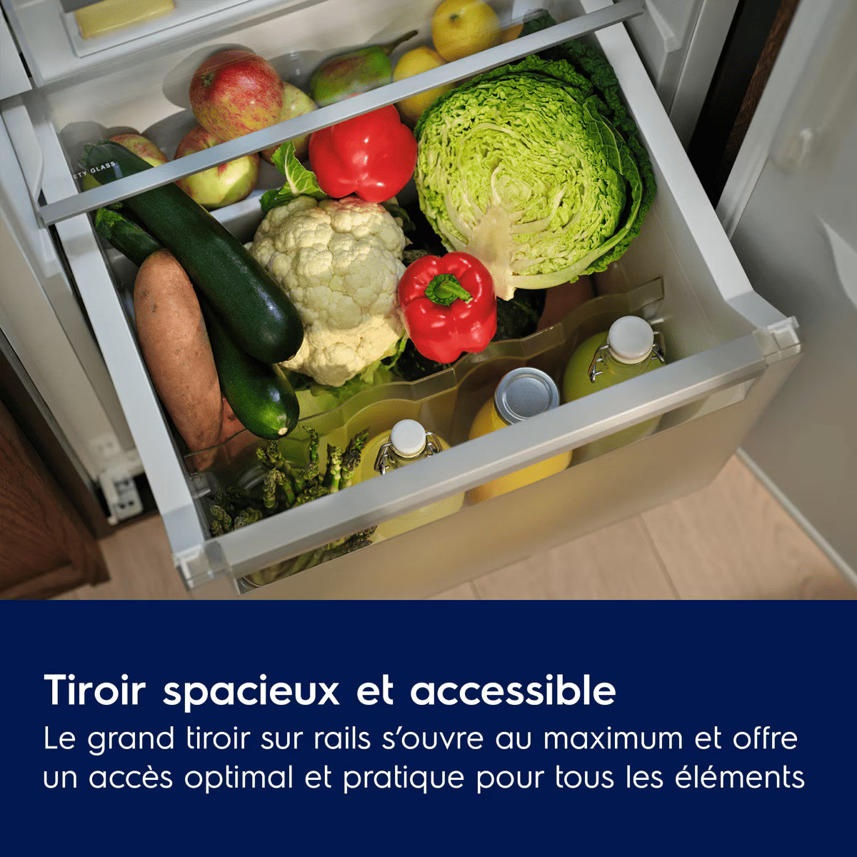 Réfrigérateur Encastrable 177.2 cm Série700 ELECTROLUX EFA7DE18S