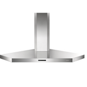 Hotte murale d'angle 100 cm AIRLUX AHA1071IX
