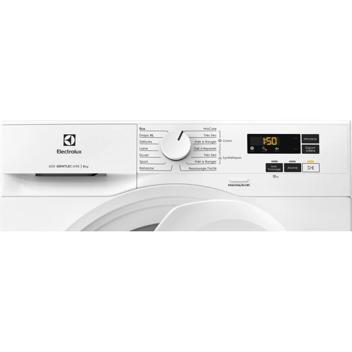Sèche-linge Pompe à chaleur GentleCare 600 8 ELECTROLUX EW6HI5185DO
