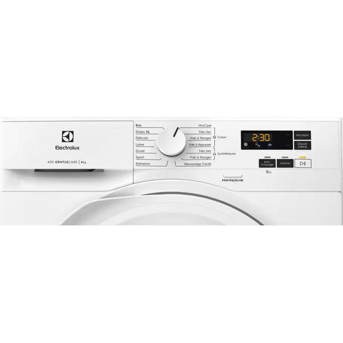 Sèche-linge Pompe à chaleur GentleCare 600 8 ELECTROLUX EWHI6183BO