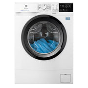 Lave-linge hublot Slim Pose-libre PerfectCare 600 6 kg ELECTROLUX EW6S1064NA