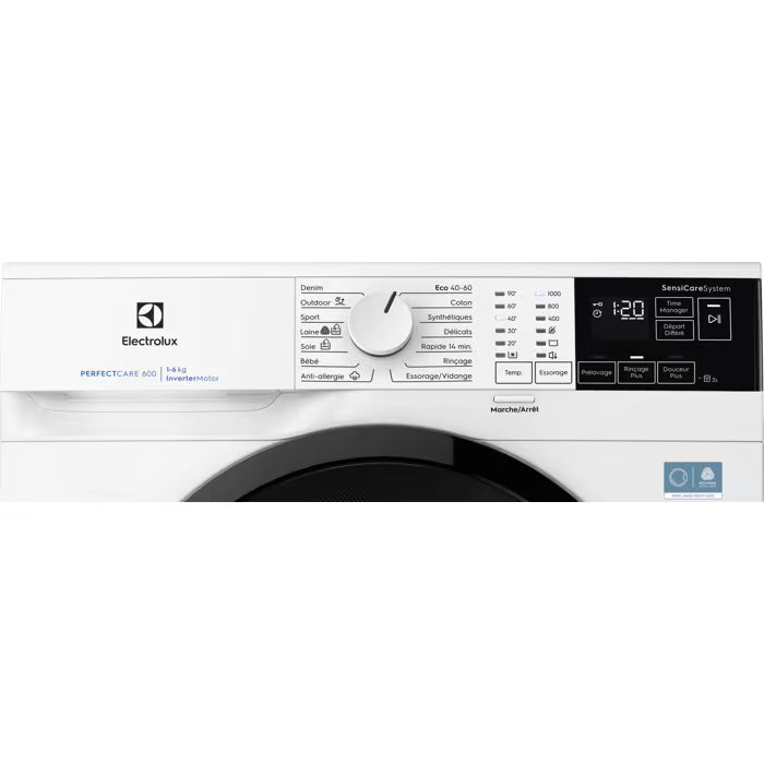 Lave-linge hublot Slim Pose-libre PerfectCare 600 6 kg ELECTROLUX EW6S1064NA