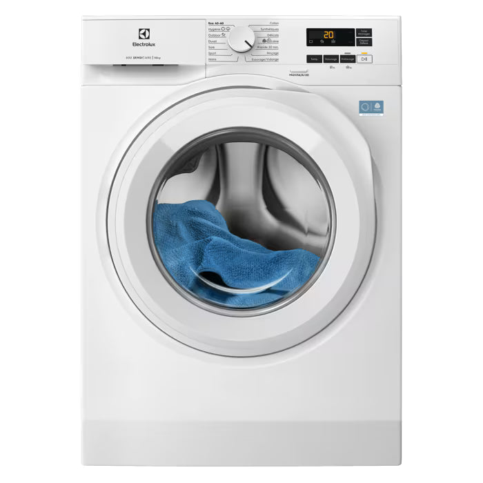 Lave-linge hublot Pose-libre SensiCare 600 10 kg ELECTROLUX EW6FI1014SU