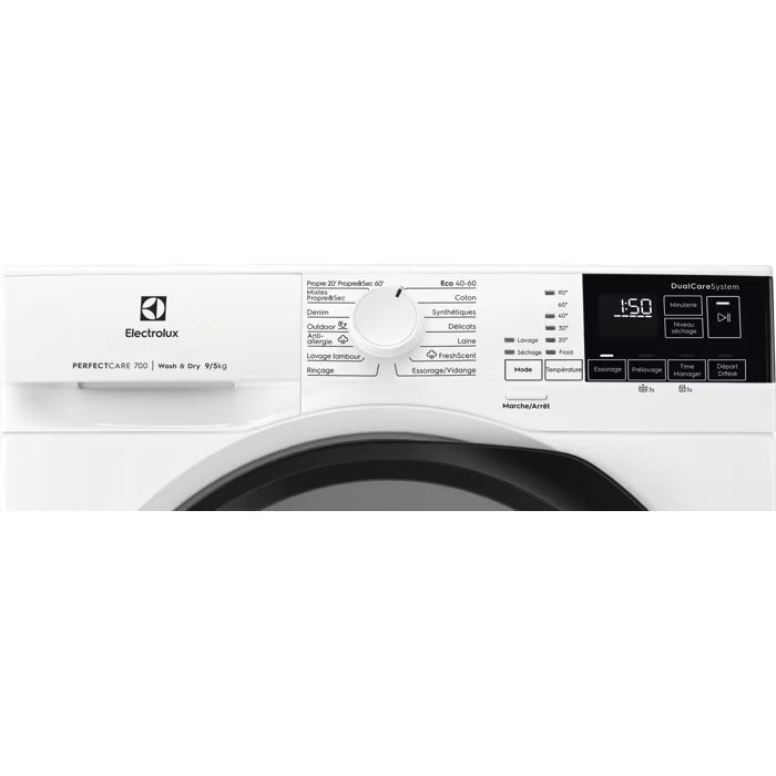 Lave-linge séchant PerfectCare 700 9/5.0 kg ELECTROLUX EW7W954DA