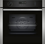 N 50, Four encastrable, 60 x 60 cm, Inox NEFF B2ACH7AN7