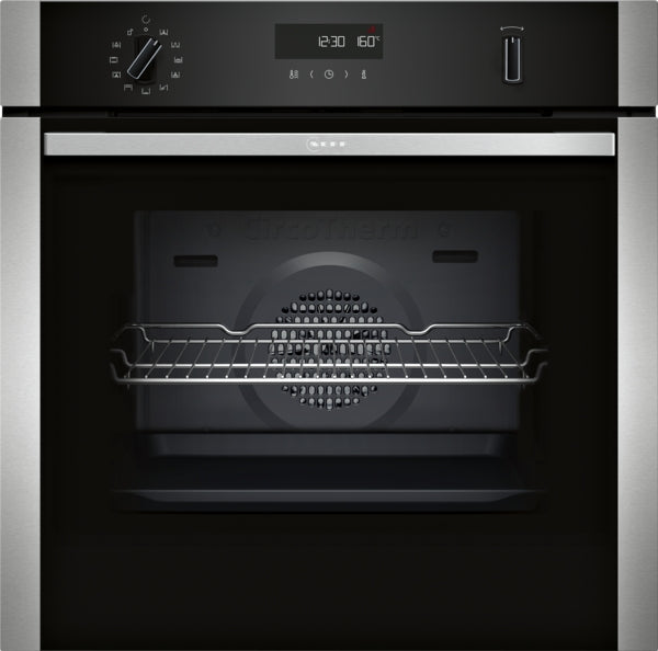 N 50, Four encastrable, 60 x 60 cm, Inox NEFF B2ACH7AN7