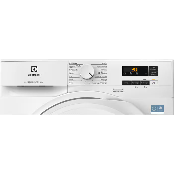 Lave-linge hublot Pose-libre SensiCare 600 10 kg ELECTROLUX EW6FI1014SU