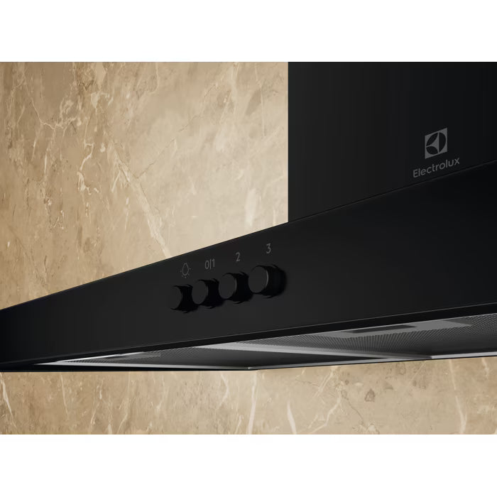 Hotte décorative murale 60 cm Série 500 ExtractionTech ELECTROLUX LFC516B