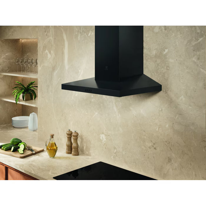 Hotte décorative murale 60 cm Série 500 ExtractionTech ELECTROLUX LFC516B