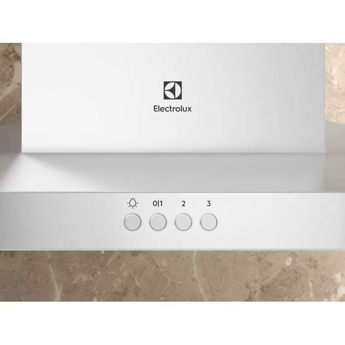 Hotte décorative murale 90 cm Série 500 ExtractionTech ELECTROLUX LFC519W