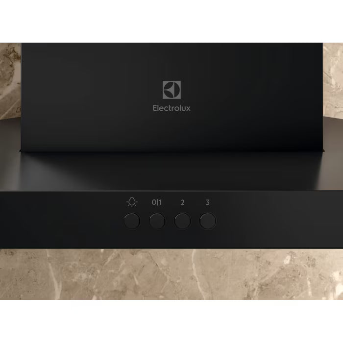 Hotte décorative murale 60 cm Série 500 ExtractionTech ELECTROLUX LFC516B