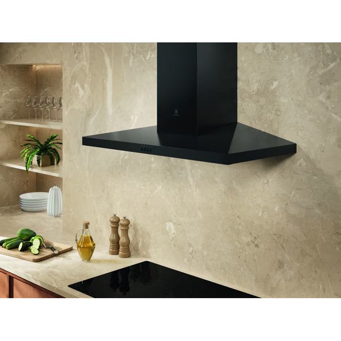 Hotte décorative murale 90 cm Série 500 ExtractionTech ELECTROLUX LFC519B