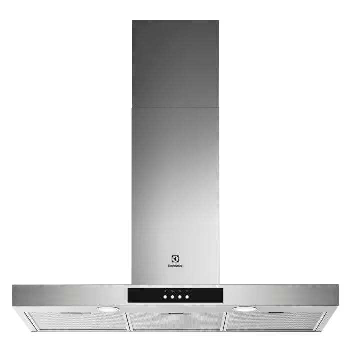 Hotte décorative murale 90 cm Série 600 ExtractionTech ELECTROLUX LFT429X