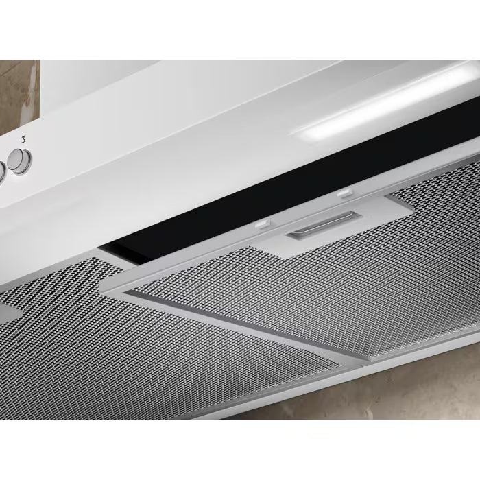 Hotte décorative murale 90 cm Série 500 ExtractionTech ELECTROLUX LFC519W