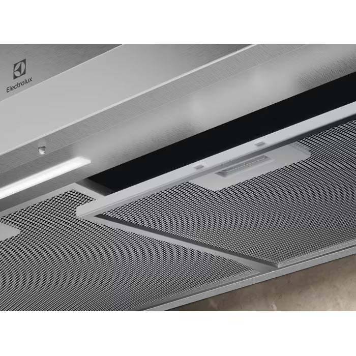 Hotte décorative murale 90 cm Série 500 ExtractionTech ELECTROLUX LFC519X