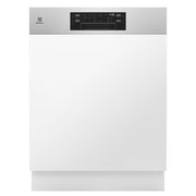 Lave-vaisselle Semi-intégrable 60 cm SmartSelect 14 couverts ELECTROLUX E62IB200SX