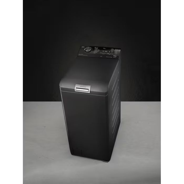 Lave-linge Top Série 8000 7.0 kg Noir AEG LTR8C7313DS
