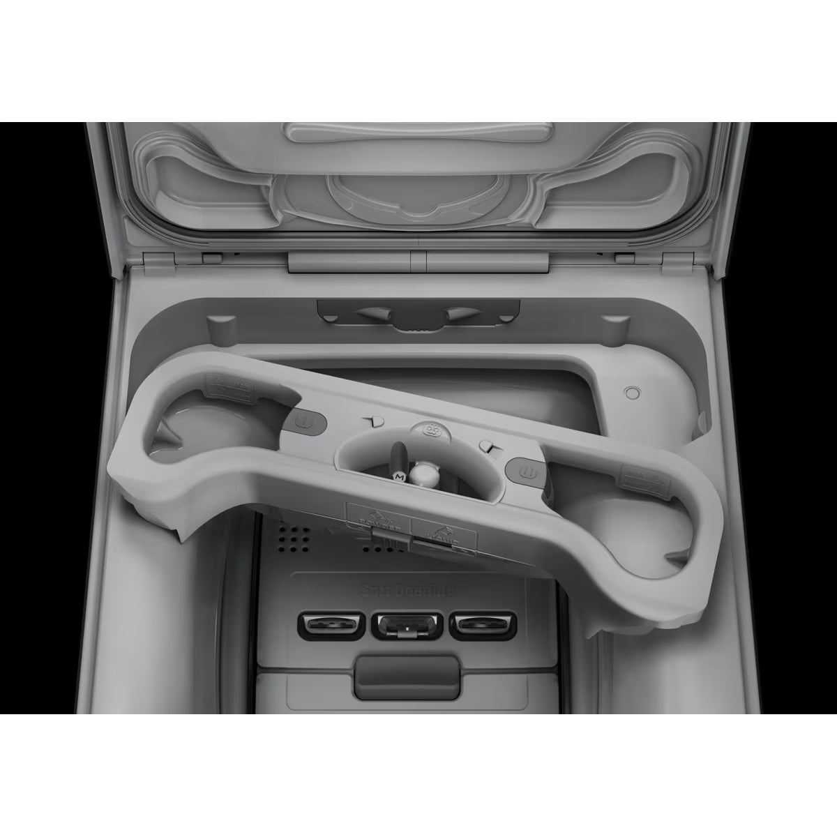 Lave-linge Top Série 8000 7.0 kg Noir AEG LTR8C7313DS