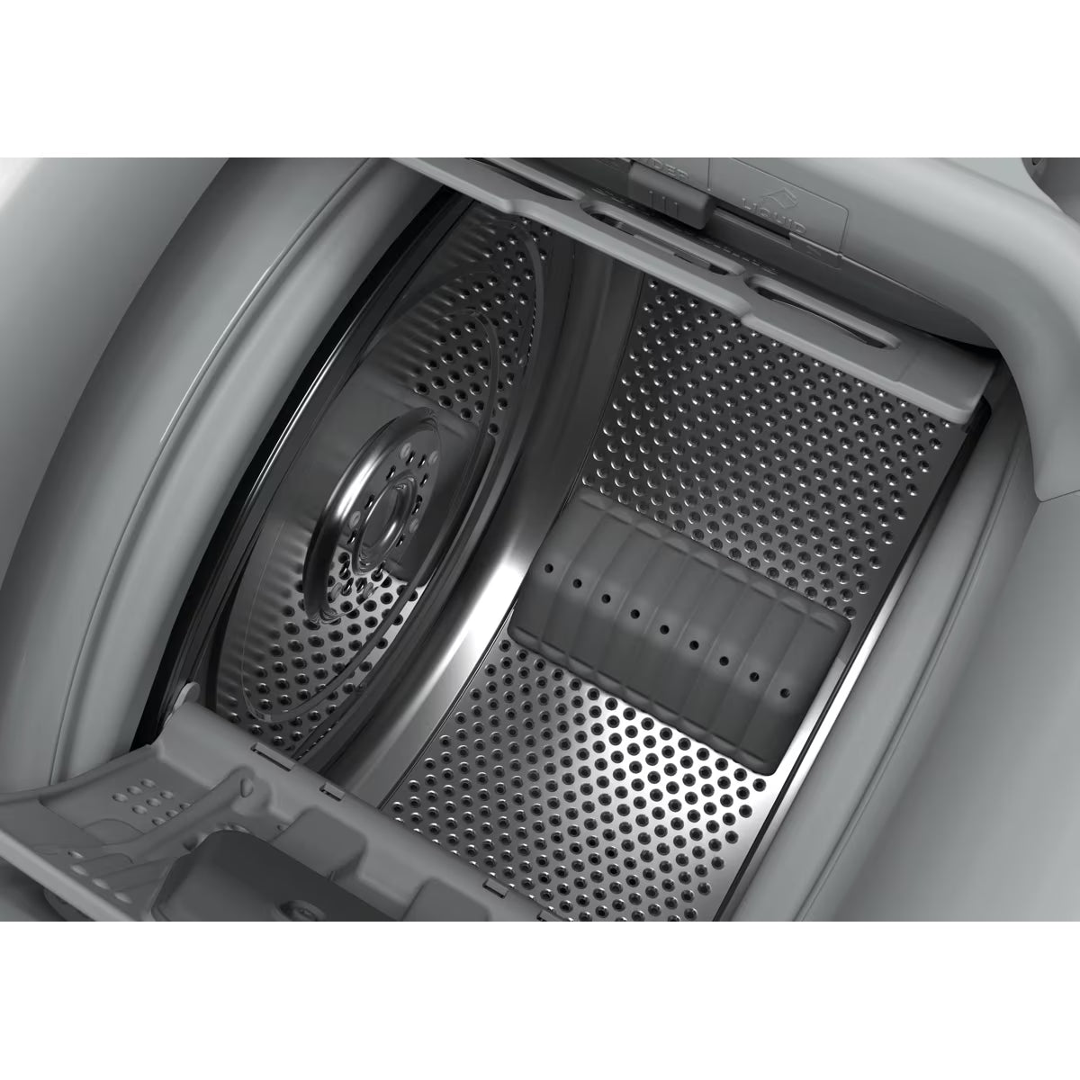 Lave-linge Top Série 8000 7.0 kg Noir AEG LTR8C7313DS