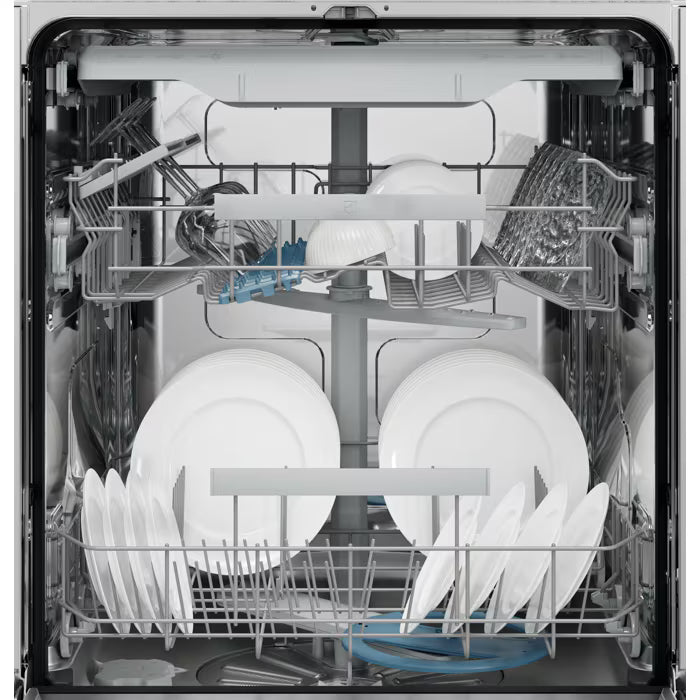 Lave-vaisselle Semi-intégrable 60 cm SmartSelect 14 couverts ELECTROLUX E62IB200SX