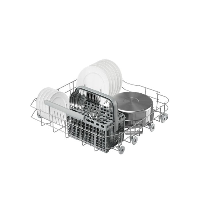 Lave-vaisselle Semi-intégrable 60 cm SmartSelect 13 couverts ELECTROLUX KI62D100SX