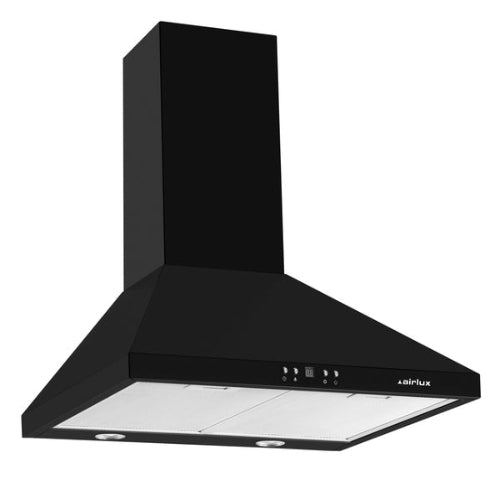 Hotte murale pyramide 60 cm AIRLUX AHP660BK