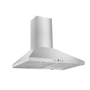 Hotte murale pyramide 60 cm AIRLUX AHP760SS