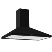 Hotte murale pyramide 90 cm AIRLUX AHP960BK