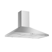 Hotte murale pyramide 90 cm AIRLUX AHP960SS